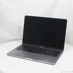 【<strong>中古</strong>】Apple(アップル) MacBook Pro 13.3-inch Mid <strong>2017</strong> MPXV2J／A Core_i5 3.1GHz 16GB SSD256GB スペースグレイ 〔10.15 Catalina〕 【295-ud】