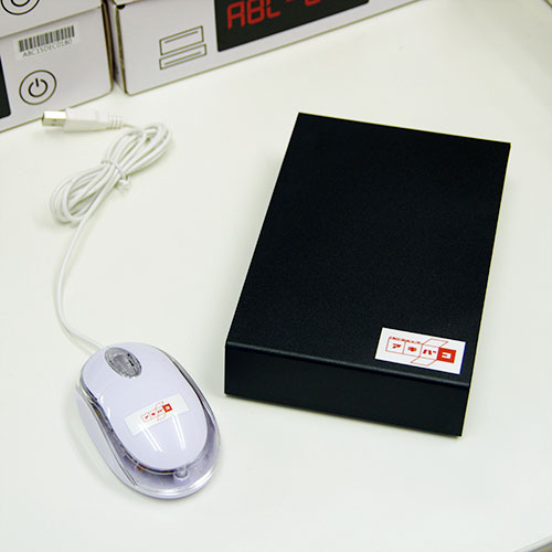 アキバコ対応 4TB USB-HDD＆マウスセット ABC-4HM...:akiba:10031518