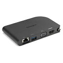 ケンジントン Kensington(ケンジントン) SD1500 USB-C モバイルドッキングステーション K33969JP
