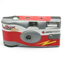 AGFA AGFA LeBox Flash ワンタイムカメラ(カラーネガ 27撮りワンタイム) AGFALF400