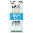 クロバー クロバー 絆 薄地用 短針9 18-039 18039
