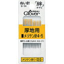 クロバー クロバー 絆 厚地用 メリケン針4・5 18-104 18104