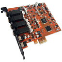 ESI PCIeオーディオインターフェース 24bit/96kHz対応4イン4アウト MAYA44 eX MAYA44EX