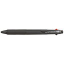 ショッピングジェットストリーム 三菱えんぴつ ［油性ボールペン］ ジェットストリーム 3色ボールペン 透明ブラック（ボール径：0.7mm） SXE340007T.24 SXE340007T
