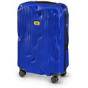 クラッシュバゲッジ スーツケース M65L ストライプコレクション BLUE CB152-19 ［TSAロック搭載］ CB152