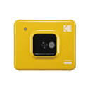 Kodak(コダック) インスタントカメラスクエアプリンター イエロー C300YE C300YE
