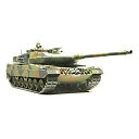 タミヤ 1/35 ドイツ連邦軍主力戦車 レオパルト2 A6