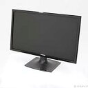 【中古】IO DATA(アイオーデータ) LCD-MF244XB ブラック【291-ud】