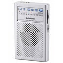 オーム電機 AM専用ポケットラジオ P326S RADP326SS RADP326SS