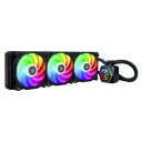 Silver Stone PF360-ARGB SST-TD03-RGB (水冷一体型CPUクーラー/360mmモデル/600~2200rpm) SSTPF360ARGB SST-PF360-ARGB