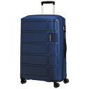 ショッピングキャリーケース アメリカンツーリスター スーツケース 99.5L SUMMER SPLASH（サマースプラッシュ） MIDNIGHT BLUE 62G-11903 ［TSAロック搭載］ 62G11903