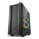 SHARKOON PCケース REV220 ブラック SHA-RVE220 SHARVE220