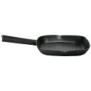 グッチーニ IHグリルパン 28×28cm COOKING ブラック 174128-16 17412816