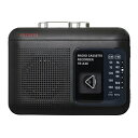 aiwa(アイワ) ラジオ付きカセットレコーダー ブラック TR-A30B ［ラジオ機能付き］ TRA30