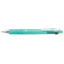 ショッピングボールペン ゼブラ [多機能ジェルボールペン] サラサマルチ0.5 ブルーグリーン （インキ色：黒・青・赤・緑＋シャープ0.5） J4SA11-BG J4S11BG