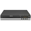 オーム電機 HDMI端子付 DVDプレーヤー ブラック DVD-718H [再生専用] ブラック DVD-718H ［再生専用］ DVD718H