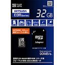 MITSUBA microSDJ[h32GB ~coTR[hCuR[ [FEDRV[Y microSDJ[h  EDR-C01 EDRC01