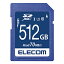 ELECOM(エレコム) SDXCカード MF-FSU11R_XCシリーズ MF-FS512GU11R ［512GB /Class10］ MFFS512GU11R