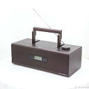 【中古】JVCケンウッド 〔展示品〕 RD-W1-T ブラウン【291-ud】