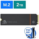 Seagate 内蔵SSD PCI-Express接続 FireCuda 530(ヒートシンク付 /PS5対応) ZP2000GM3A023 ［2TB /M.2］ ZP2000GM3A023 [振込不可] [代引不可]