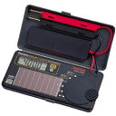 ショッピングPS 三和電気計器 PS8A SANWA ソーラー充電ポケット型デジタルマルチメータ PS8A