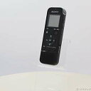【中古】SONY(ソニー) 〔展示品〕 ICD-PX470F B ブラック【291-ud】