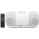 KENWOOD(ケンウッド) ミニコンポ(ホワイト) CR-D3-W 【ワイドFM対応】 CRD3W