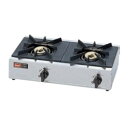 リンナイ 【都市ガス12A・13A用】 業務用ガスコンロ RSB-206A 13A RSB206A