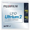 FUJIFILM(フジフイルム) LTO FB UL-2 200G J LTOテープカートリッジ 1巻パック(200GB/圧縮時400GB) LTOFBUL2