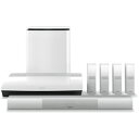 BOSE(ボーズ) 5.1chホームシアターシステム Lifestyle 650 home entertainment system ホワイト LIFESTYLE650WH