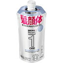 花王 MEN’s Biore(メンズビオレ)ONE オールインワン全身洗浄料 清潔感のあるフルーティーサボンの香り つめかえ用 340ml