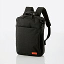 ELECOM(エレコム) BM-OF01BK off toco/3WAY PCバックパック/ブラック BMOF01BK