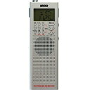 ANDO FM/AM/SW/LW ハンディBCLラジオ S10-887DY 【ワイドFM対応】 S10887DY