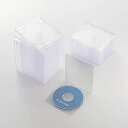 ELECOM(エレコム) CD/DVD/Blu-ray対応収納スリムケース (1枚収納×50セット・クリア) CCD-JSCS50CR CCDJSCS50CR