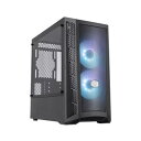 クーラーマスター PCケース MasterBox MB311L ARGB ブラック MCB-B311L-KGNN-S02 MCBB311LKGNNS02