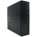 ディラック BLACK LINE 300B (Micro-ATXケース/300W電源搭載/ブラック+ブラックトリムライン) BLACKLINE300B
