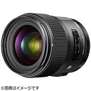 SIGMA(シグマ) カメラレンズ 35mm F1.4 DG HSM【キヤノンEFマウント】 351.4DGHSM