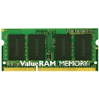 【Kingston（キングストン）】SO DIMM(ノートPC用) DDR3-1066 PC3-8500 2GBKVR1066D3S8S7/2G【メール便対象商品】【メール便対象商品】