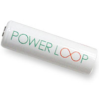 【POWER-LOOP】充電池 単3形(2700mAh) 1本 BP50AA2700【メール便対象商品】