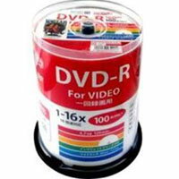 【ハイディスク HI DISC】HDDR12JCP100 (DVD-R 16倍速100枚)【CPRM...:akibaoo-r:10009212