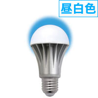 【オーム電機(OHM)】LED電球 4.8W 昼白色 E26口金 (全光束290lm) LB-L40N