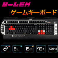 ゲームキーボード X7-G800V-JP(英語)納期：