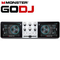 送料無料 【モンスター MONSTER】ポータブルDJシステム MONSTER GO-DJ GODJ...:akibaoo-r:10065041