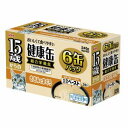 【アイシア AIXIA】アイシア AIXIA 15歳からの健康缶6P とろとろペースト ささみとまぐろ 40g×6缶