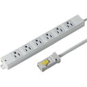 【サンワサプライ SANWA SUPPLY】工事物件タップ(6個口・1m) TAP-KH6N-1