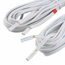 【オーム電機 OHM】オーム電機 スピーカーコード 5m 2本入 01-5115 AUD-C50SK-W