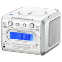 【オーム電機 OHM】オーム電機 CDクロックラジオ 07-9808 RCD-C008Z AudioComm