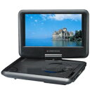 送料無料!!【グリーンハウス GreenHouse】9型ワイド液晶ポータブルDVDプレーヤー 乾電池モデル GH-PDV9W-BK(ブラック)【smtb-u】