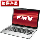 送料無料！！【FUJITSU（富士通）】LIFEBOOK SH90/M FMVS90MB(スパークリングブラック)【箱一部剥がれ有り】【smtb-u】