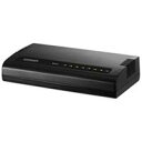 【アイ・オー・データ(IODATA)】100BASE-TX/10BASE-Te対応 8ポートレイヤー2スイッチングハブ ETX-ESH08KB(ブラック)